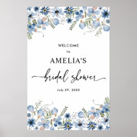 Affiches de bienvenue pour une Baby Shower de mari
