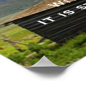 Affiches de Cabines de montagne DESIDERATA (Coin)