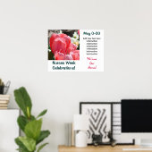 Affiches de célébration de la semaine des infirmiè (Bureau à domicile)