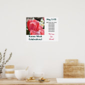 Affiches de célébration de la semaine des infirmiè (Cuisine)