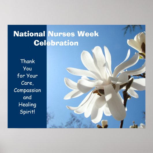 Affiches de célébration de la Semaine nationale de (Devant)