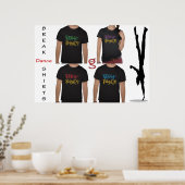 Affiches de chemises Break Dance (Cuisine)