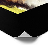 Affiches de chien Collie (Coin)