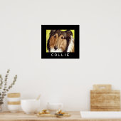 Affiches de chien Collie (Cuisine)