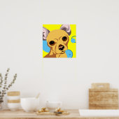 Affiches de Chihuahua mignons (Cuisine)