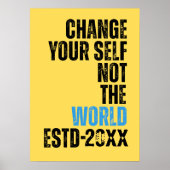 affiches de citations de fitness motivationnelles  (Devant)