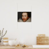 Affiches de citations de sagesse de Shakespeare "A (Cuisine)