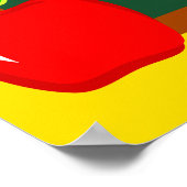 Affiches de classe pour chaton mignon (Coin)