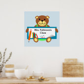 Affiches de classe scolaire (Cuisine)