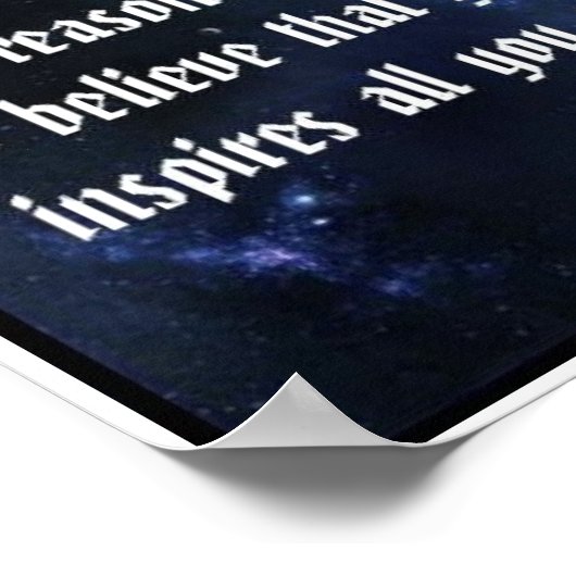 affiches de confiance en soi (Coin)