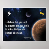 affiches de confiance en soi (Devant)