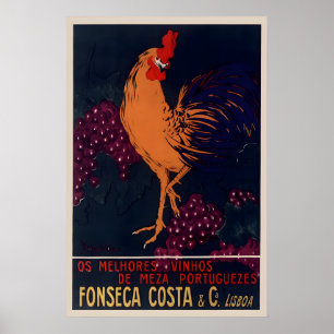 Affiches de coq - Affiche de Cappiello