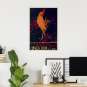 Affiches de coq - Affiche de Cappiello (Bureau à domicile)