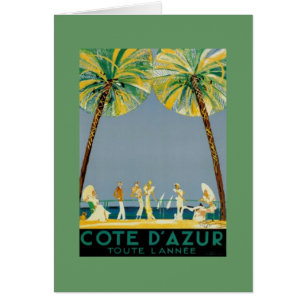 Affiches de Cote d'Azur - cru