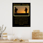 Affiches de courage personnel 2 (Cuisine)