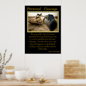 Affiches de courage personnel 9 (Cuisine)