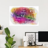 Affiches de course du week-end du Memorial Day (Bureau à domicile)