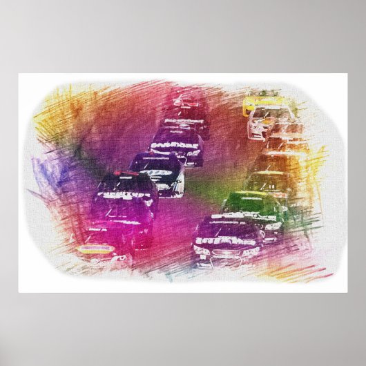 Affiches de course du week-end du Memorial Day (Devant)