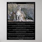 Affiches de Desiderata 12 (Devant)