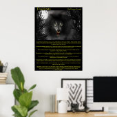 Affiches de Desiderata Werewolf (Bureau à domicile)