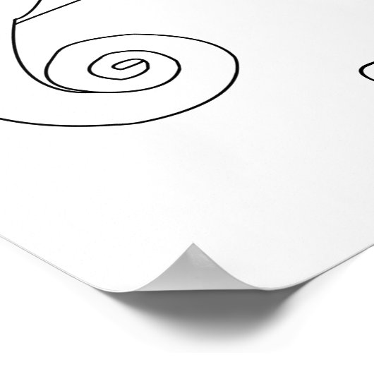 Affiches de dessin de Chameleon (Coin)