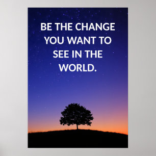 Affiches de devis motivantes
