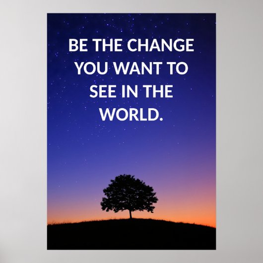 Affiches de devis motivantes (Devant)