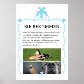 Affiches de Dogue à personnaliser soi-même (Devant)