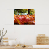 Affiches de feuilles d'arbre d'automne Art de feui (Cuisine)