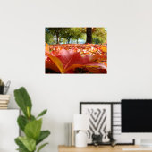 Affiches de feuilles d'arbre d'automne Art de feui (Bureau à domicile)