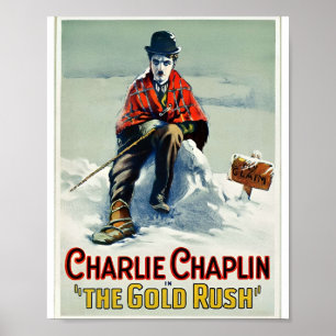Affiches de films Gold Rush