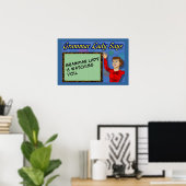 Affiches de Grammar Lady (Bureau à domicile)