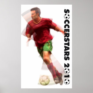 Affiches de la Coupe du Monde de Football - 2010 R