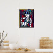 Affiches de la danseuse du ventre "Sonya" (Cuisine)