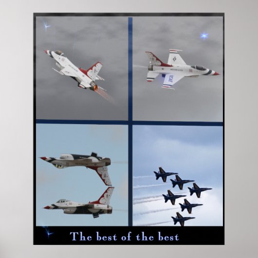 Affiches de la Force aérienne Jets (Devant)