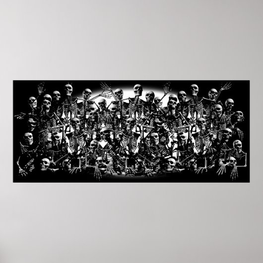 Affiches de la Horde squelette (Devant)