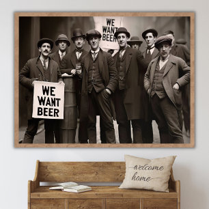 Affiches de la Prohibition, Révolte de la Bière, D