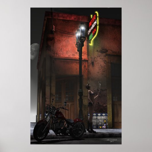 Affiches de la réflexion (Devant)