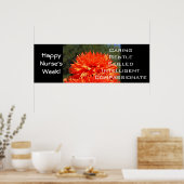 Affiches de la Semaine de l'infirmière joyeuse pou (Cuisine)