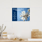 Affiches de la Semaine nationale des infirmières M (Cuisine)