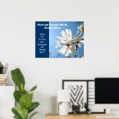 Affiches de la Semaine nationale des infirmières M (Bureau à domicile)