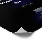 Affiches de leadership - Citation de Colin Powell (Coin)