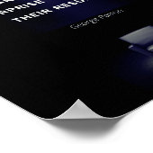 Affiches de leadership - George Patton Citation (Coin)