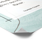 Affiches de leadership - Truman Capote Citation (Coin)