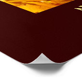 Affiches de l'esprit humain art impression Feuille (Coin)