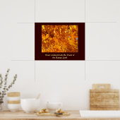 Affiches de l'esprit humain art impression Feuille (Cuisine)