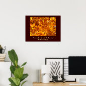 Affiches de l'esprit humain art impression Feuille (Bureau à domicile)