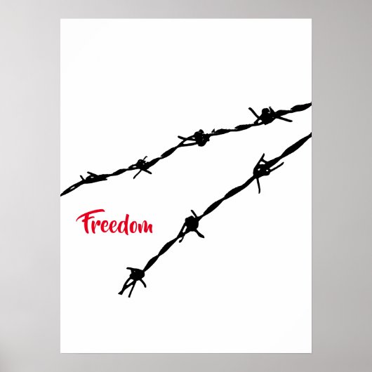 Affiches de liberté (Devant)
