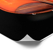 Affiches de l'instrument de Viola - Orchestre (Coin)