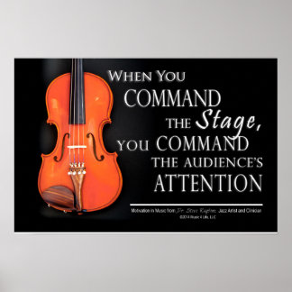 Affiches de l'instrument de Viola - Orchestre